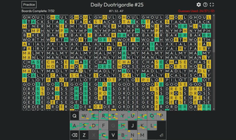 Duotrigordle Game