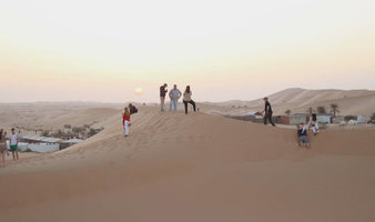 Abu Dhabi Desert Safari