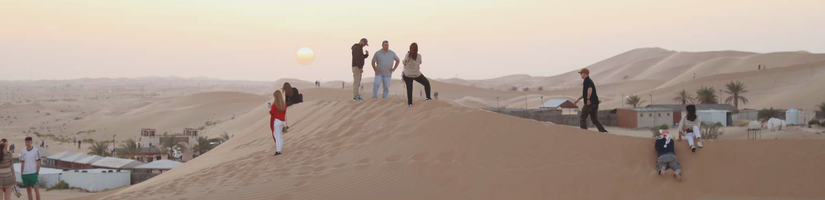 Abu Dhabi Desert Safari's cover image