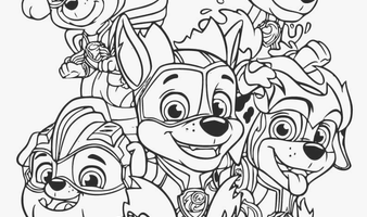 Paw Patrol Coloring Pages: Fun and Free Printable Sheets | GBColoring