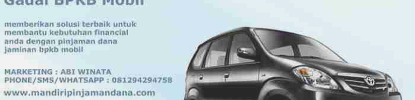 Gadai BPKB Mobil's cover image