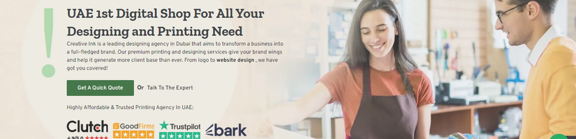 Designing and Printing agency in UAE | Creative Ink's cover image
