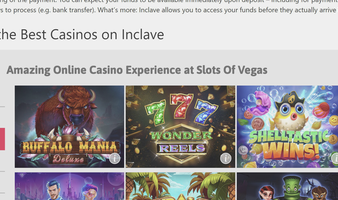 Inclave Casino List