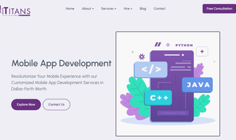 iTitans Mobile App Company