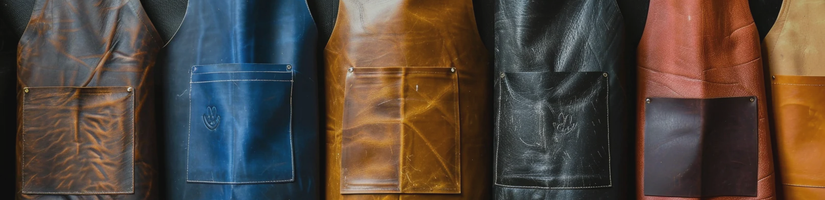 Welding Leather Apron For Safety with Style's cover image