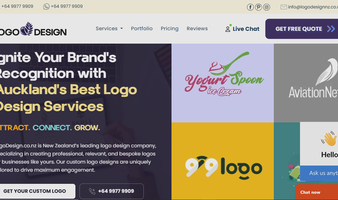 Logo Deign New Zealand