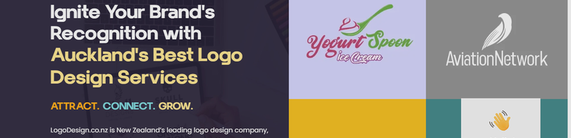 Logo Design New Zealand's cover image