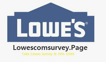 lowescomsurvey.page