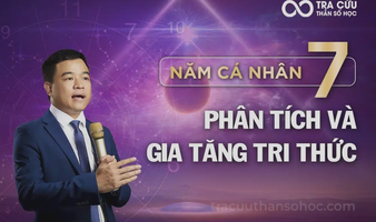 Năm cá nhân số 7 là gì? Ý nghĩa và cách tận dụng năng lượng đặc biệt của năm này