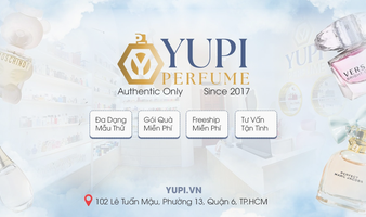 Nước hoa mini nữ cao cấp Yupi Perfume