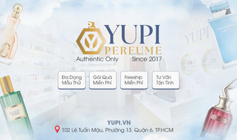 Dầu thơm nữ Yupi Perfume