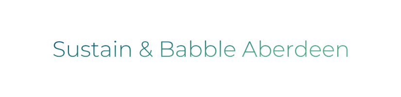 Sustain & Babble Aberdeen's cover image