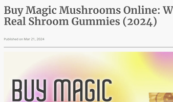 Buy Magic Mushrooms