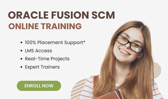 Oracle Fusion SCM online webinar