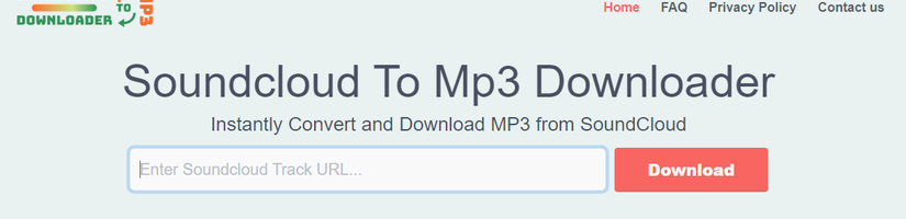 Soundcloud to Mp3's cover image