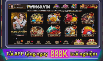 TWIN 🎖️ TWIN68 - Trang Chu Tai Game Doi Thuong【TWIN86 VIN 】