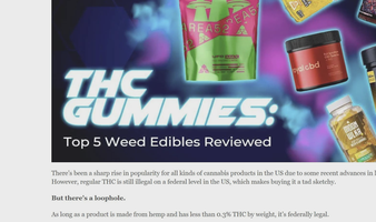 THC Gummies