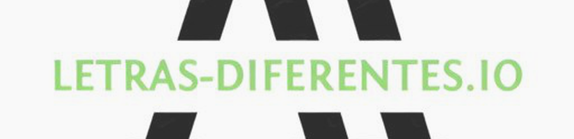 Letras Diferentes's cover image